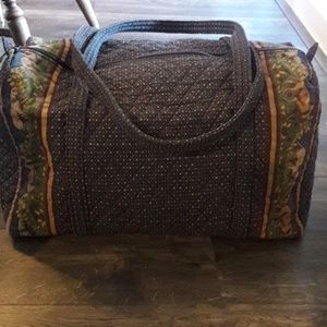 Vera Bradley Westchester Dogs Bag Duffle